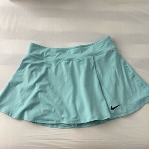 Nike Women's Aqua Athletic Tennis Skort Sz M
